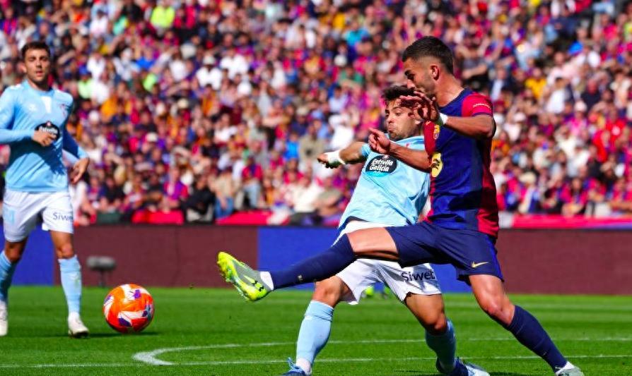 巴塞罗那连下两城整体表现差强人意