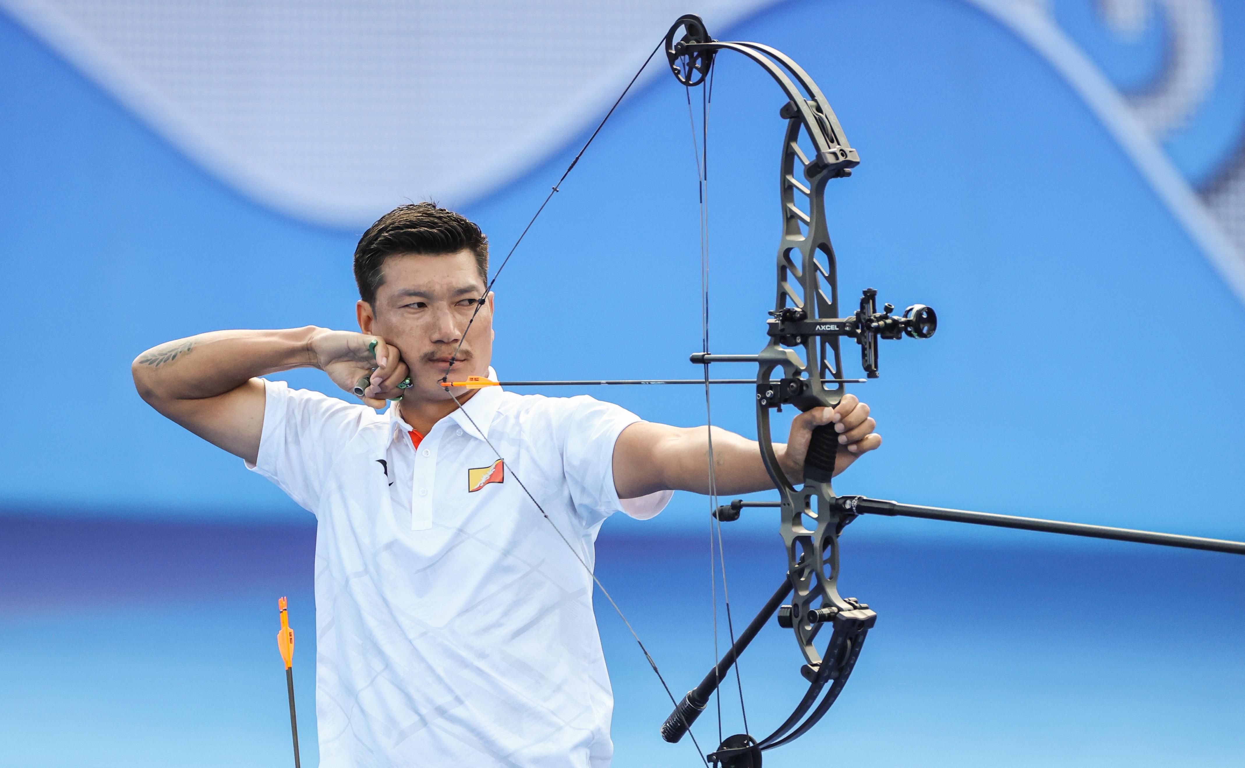 不丹代表团在射箭比赛中逆袭夺得冠军的简单介绍