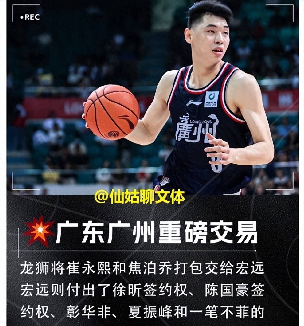 广州龙狮开启新赛季征程，目标夺得CBA冠军