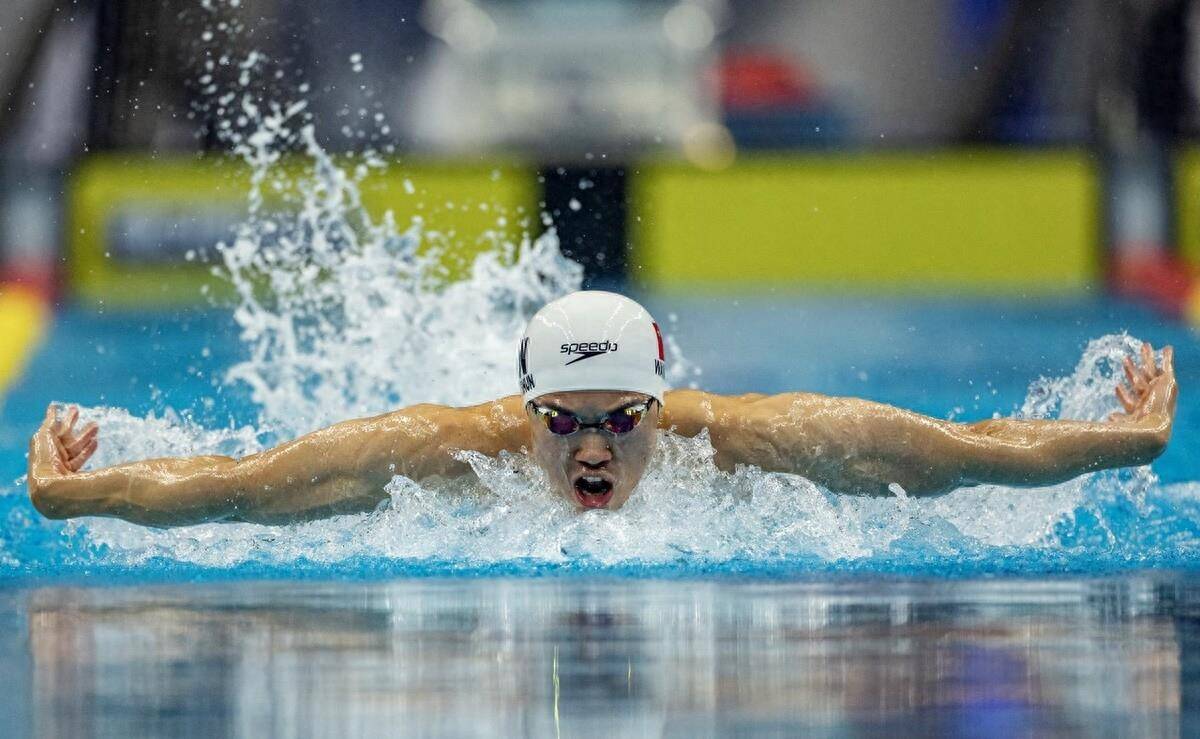 男子游泳迎难而上,荷兰选手锁定金牌 男子游泳迎难而上,荷兰选手锁定金牌