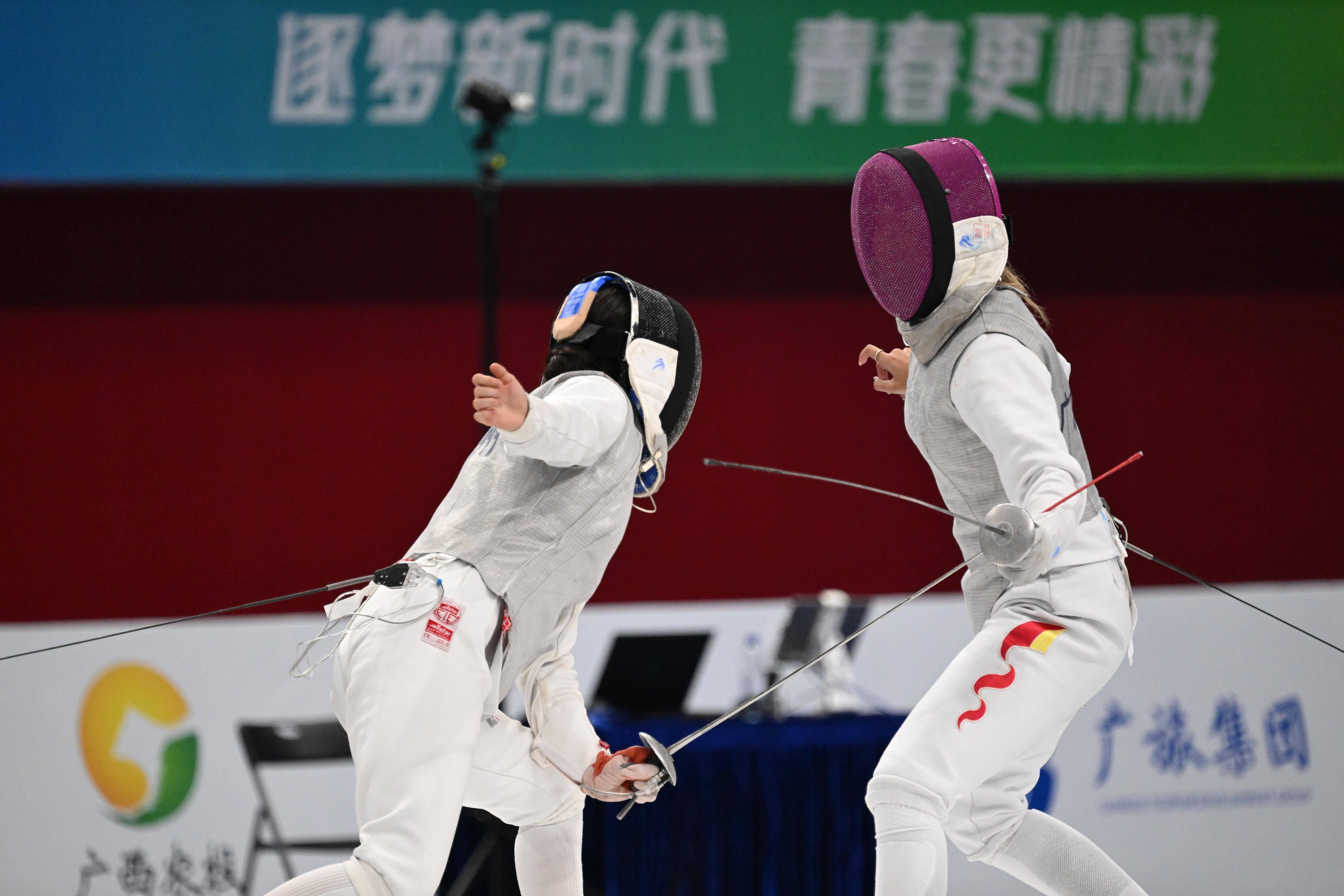 韩国新星实力抢眼,击剑女子团体夺冠的简单介绍 韩国新星实力抢眼,击剑女子团体夺冠的简单介绍