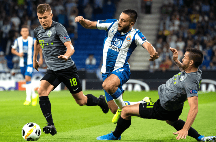 欧预赛比赛中球队实力明显，胜负难料